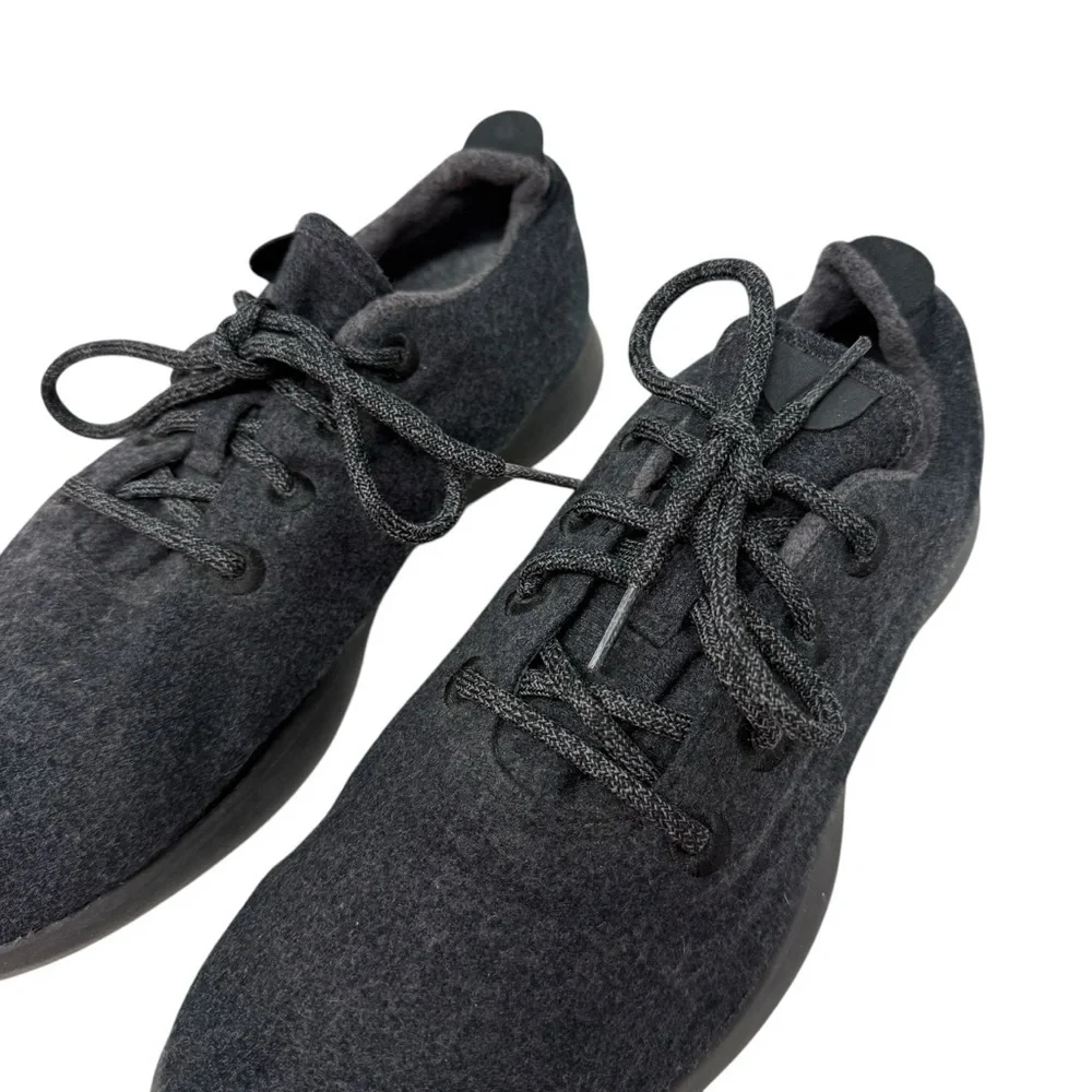 Allbirds Wool Runners Men’s Size 12 Running Training Sneaker Shoe Black
